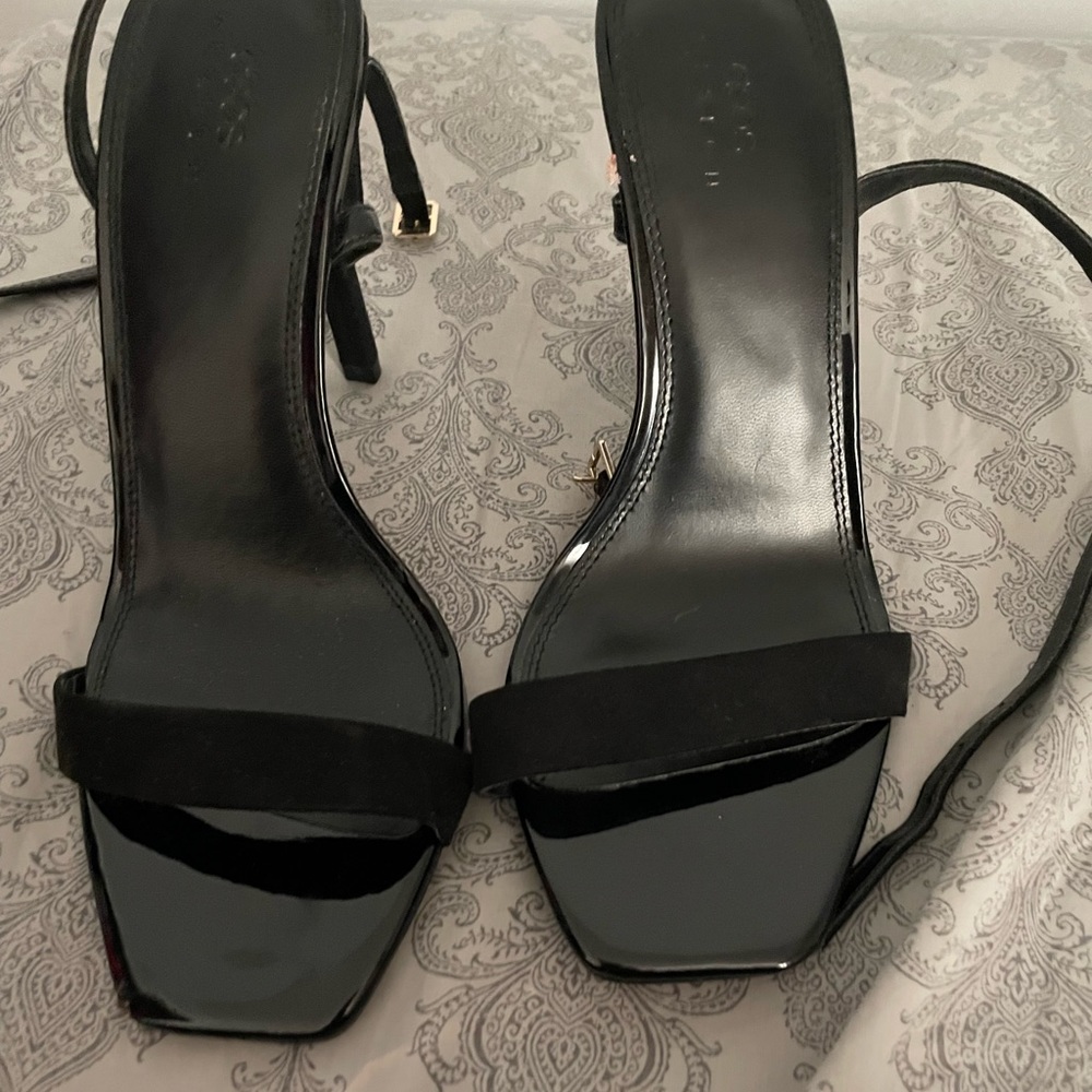 ASOS heeled sandals